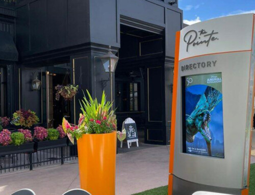 New BoldVu® Deployment with InfiniteTouch™ at The Pointe Orlando Shopping Mall in Orlando, FL