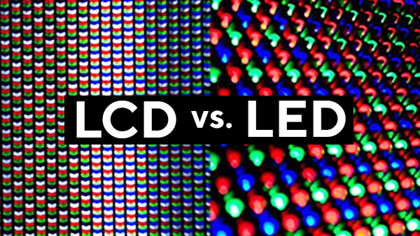 LCD versus LED