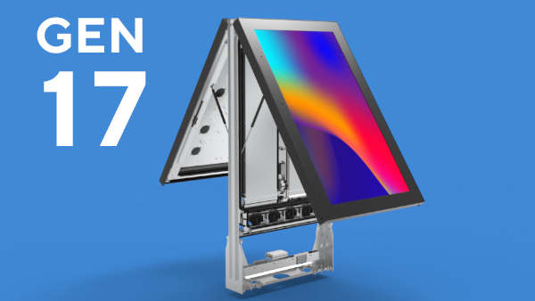 Latest Generation of BoldVu® LCD Products Improve Color Saturation