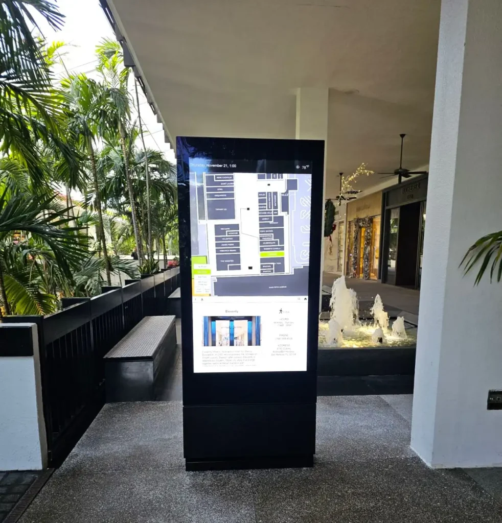 65″ Bal Harbour Florida Free Standing