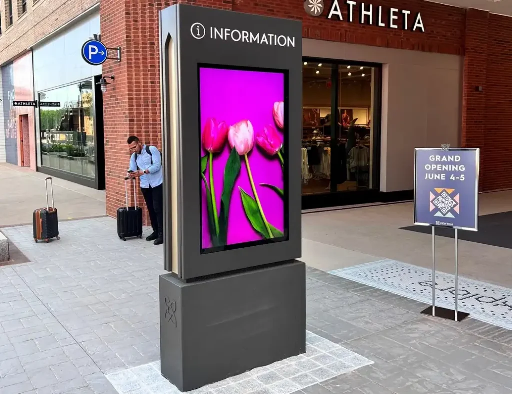 55″ Cary North Carolina Free Standing