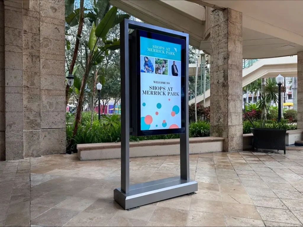 55″ Coral Gables Florida Free Standing