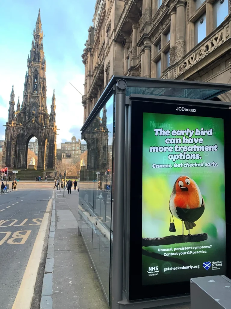 86″ Edinburgh Bus Shelter