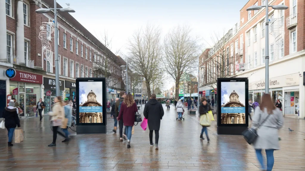 86″ London Free Standing Bus Shelter
