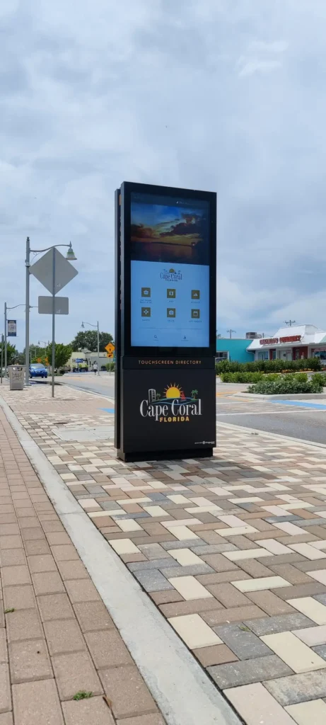 55″ Cape Coral Florida Free Standing