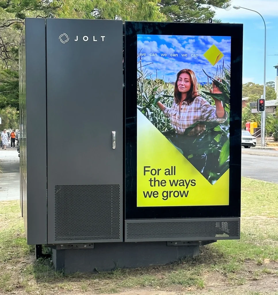 75″ Adelaide EV Charging