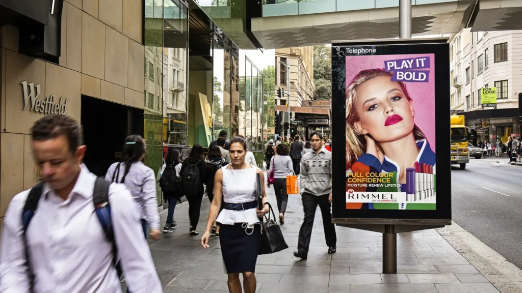 86″ Sydney Australia Free Standing