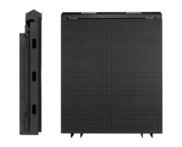 An outdoor LED panel