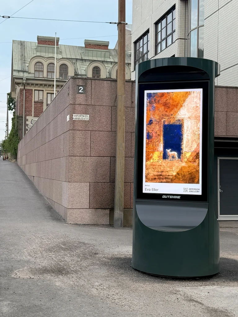 Digital street furniture