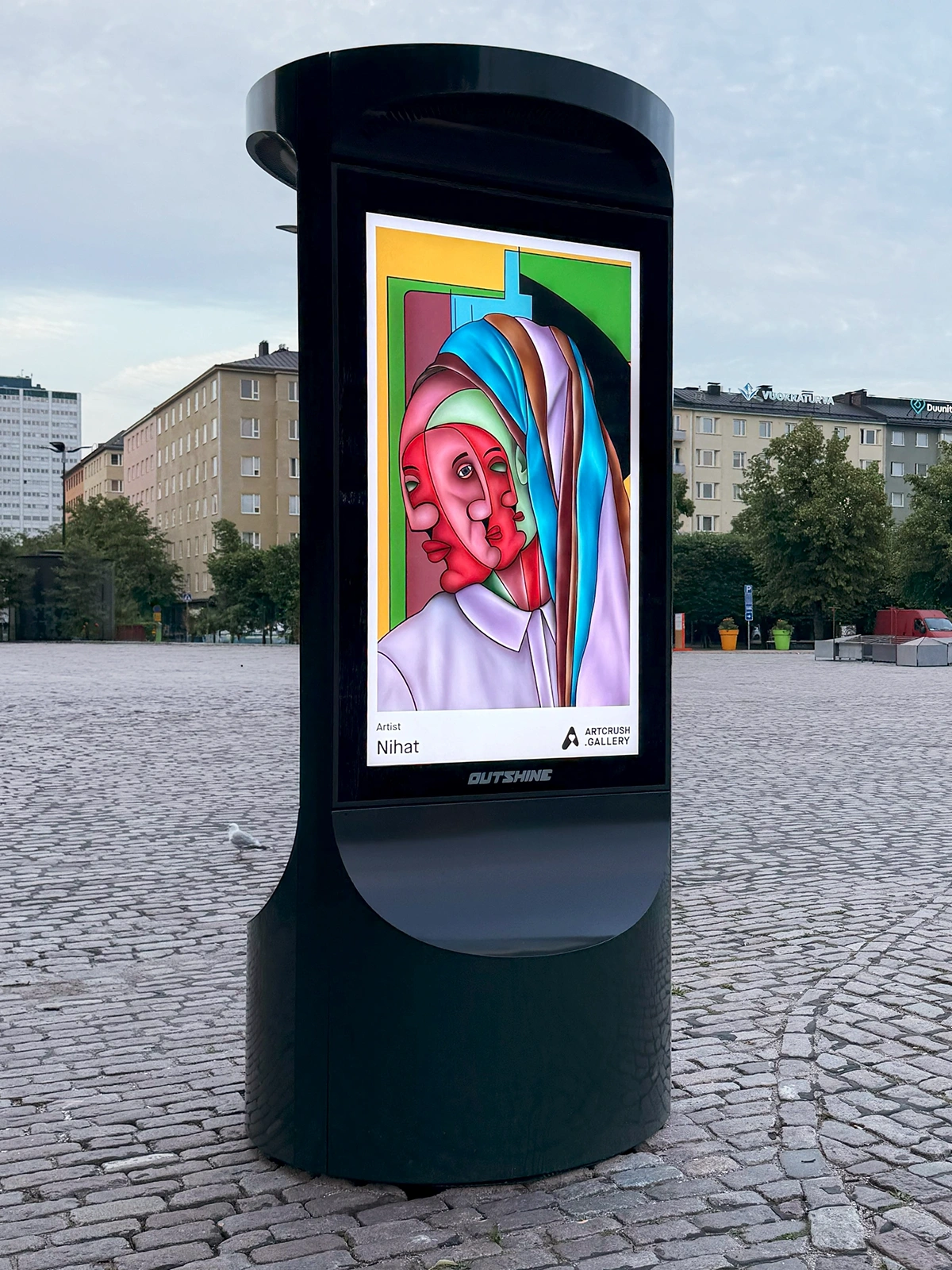 Digital street furniture