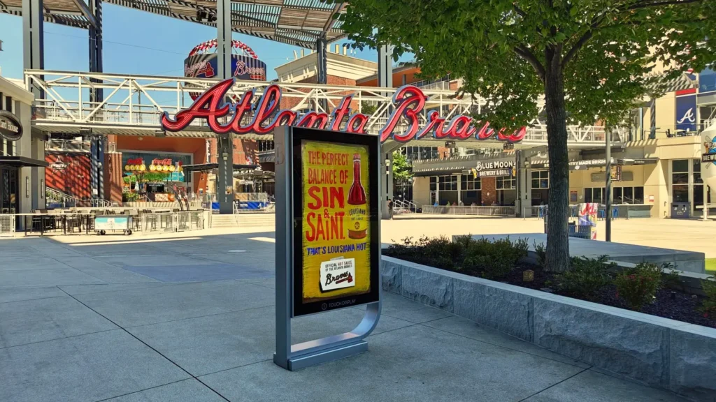 75″ Atlanta Battery