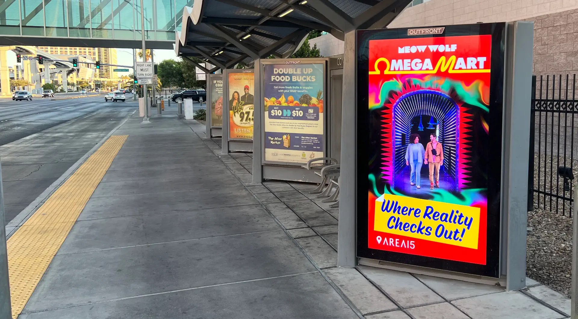 Three Years in the Las Vegas Sun: BoldVu® Continues to Deliver Exceptional Outdoor Display Performance